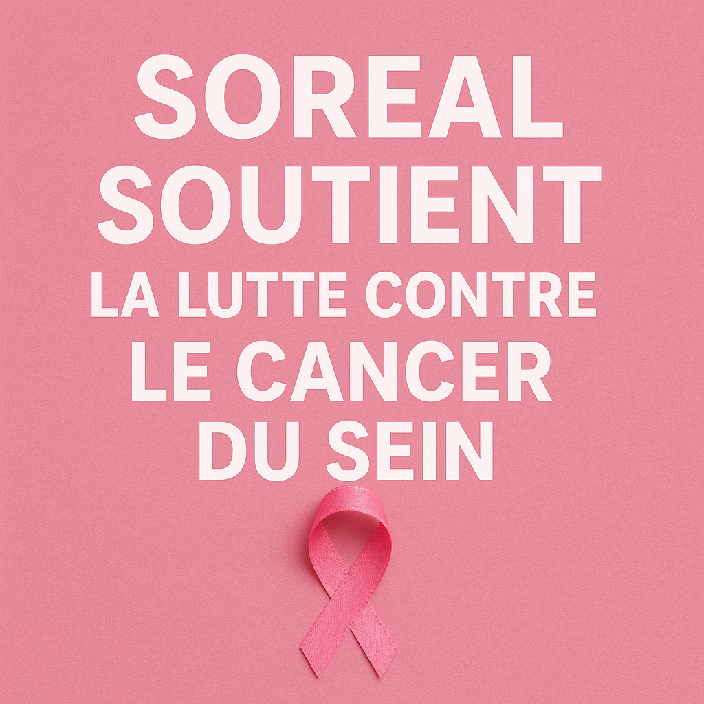 4 octobre 2025 - SOREAL soutient la lutte contre le cancer du sein